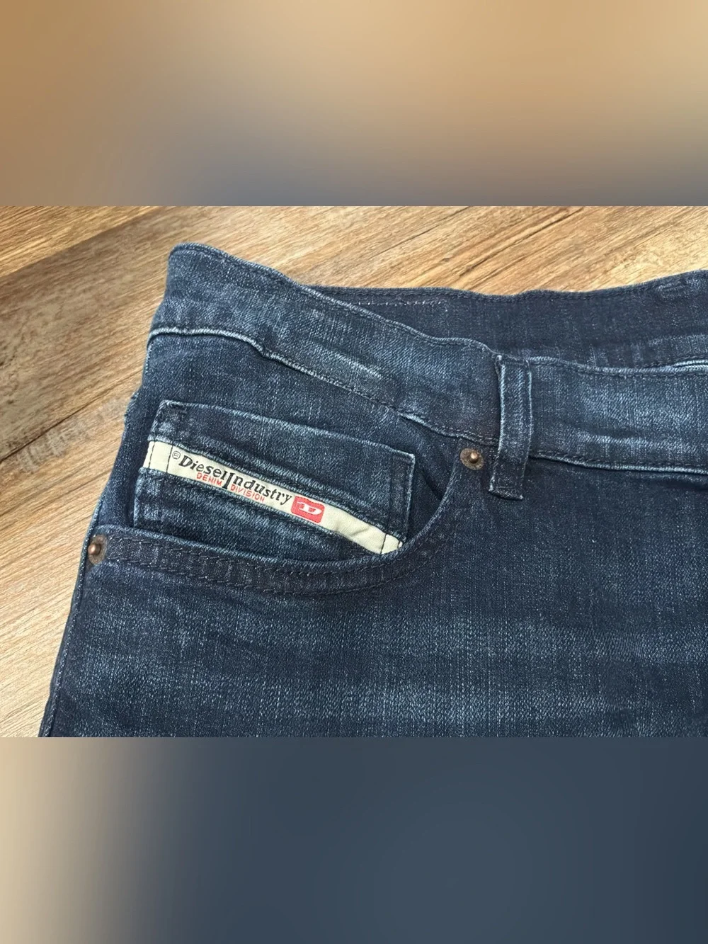 New Diesel - Mens Slim Tapered Fit Stretch Jeans - Tepphar-X Sz 36W x 32L